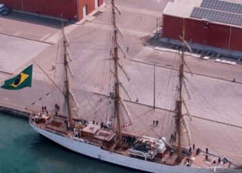 Cabedelo recebe Navio-Veleiro “Cisne Branco” com visitação gratuita neste domingo (14)