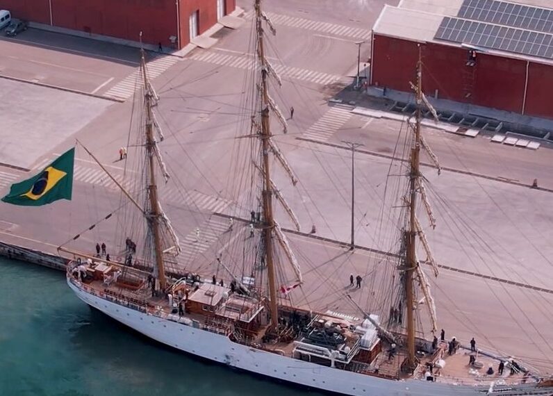 Cabedelo recebe Navio-Veleiro “Cisne Branco” com visitação gratuita neste domingo (14)