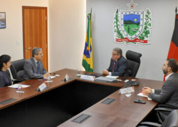 Governador João Azevêdo recebe o cônsul do Japão no Nordeste