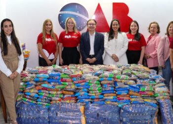 OAB-PB doa mais de uma tonelada de alimentos a entidades sociais