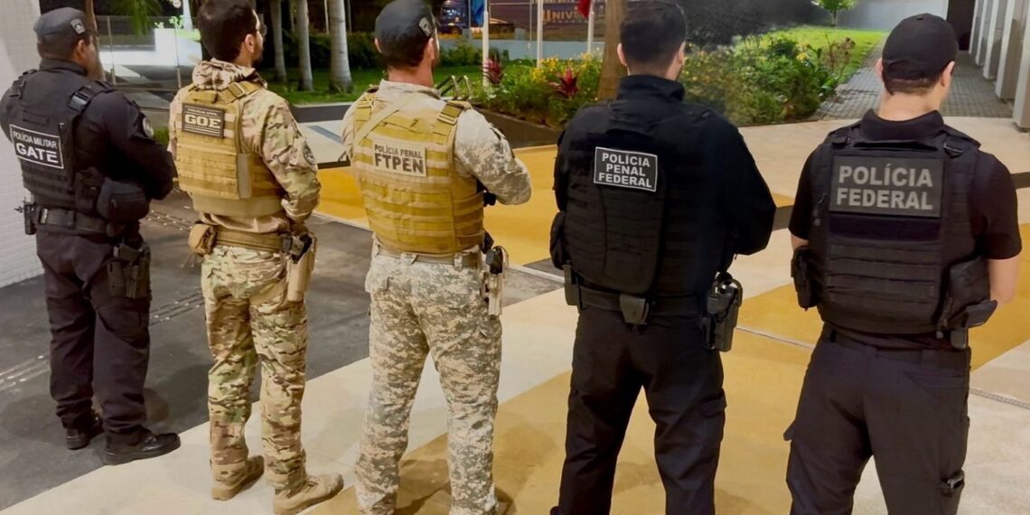 Operação desarticula núcleos de facção criminosa na Paraíba