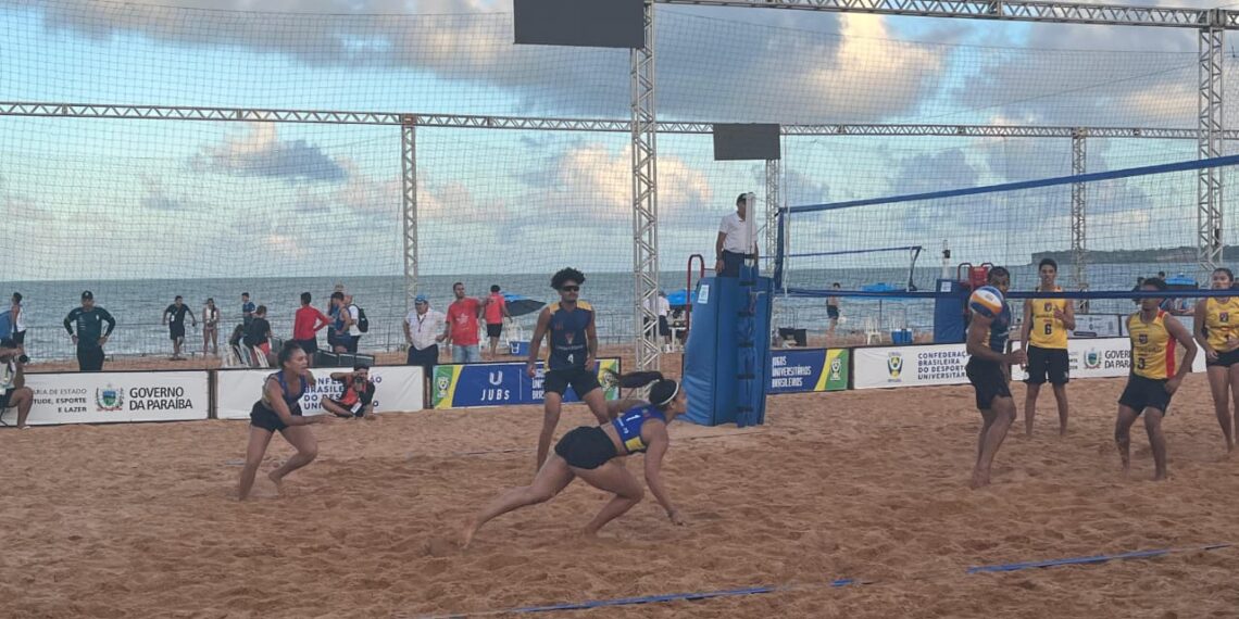 Instituição de João Pessoa é destaque na abertura do JUBs Praia 2025