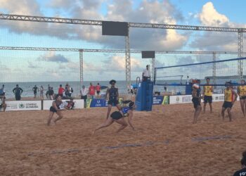 Instituição de João Pessoa é destaque na abertura do JUBs Praia 2025