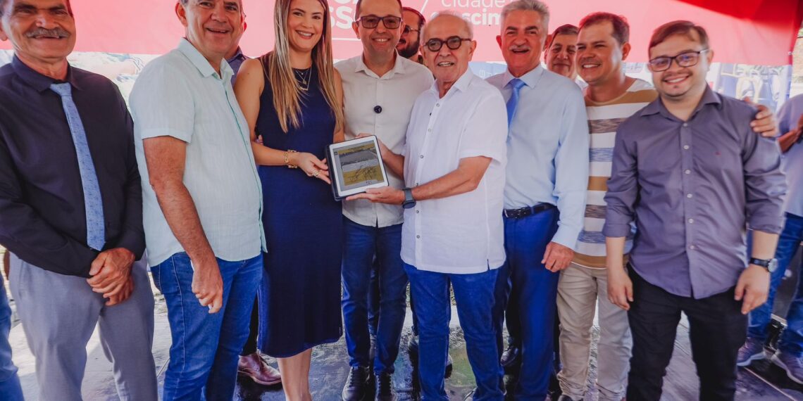 Cícero Lucena autoriza obras em 12 ruas do Bairro das Indústrias e projeta 100% de pavimentação