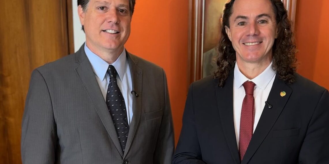 Presidente Baleia Rossi diz que decisões do MDB na Paraíba para 2026 serão conduzidas por Veneziano e terão “todo o apoio da nacional”