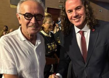 Após Cícero anunciar saída do PP, Veneziano faz convite para que ele volte a integrar o MDB