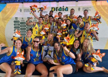 Instituição de João Pessoa garante mais de 10 medalhas no JUBs Praia 2025
