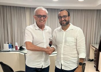 Benjamim Maranhão declara apoio à pré-candidatura de Cícero Lucena ao governo do Estado