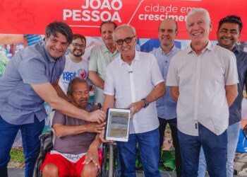 Cícero Lucena autoriza a pavimentação de 15 ruas de Muçumagro, que atinge a marca de R$ 15 milhões em obras de infraestrutura