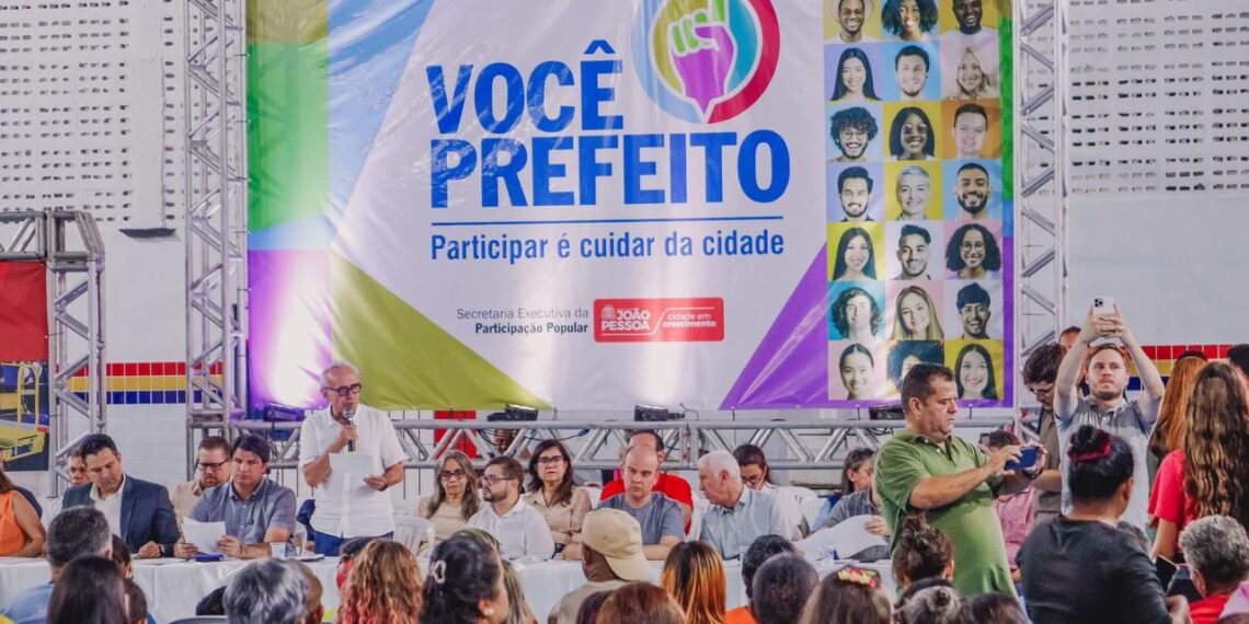 Cícero Lucena abre calendário de audiências, destaca investimentos de R$ 150 milhões e acolhe demandas da população das 2ª e 3ª regiões