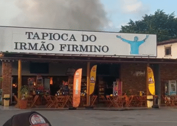 Incêndio atinge tapiocaria do Firmino às margens da BR-230 no distrito de Cajá
