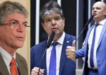 Em João Pessoa, Ricardo Coutinho lidera a estimulada para deputado federal com 21,05%; Ruy Carneiro tem 16,67% e Cabo Gilberto Silva 14,91%, aponta Data Ranking