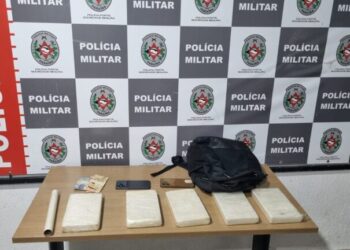 Homem é preso com tabletes de cocaína durante ação da PM nos Bancários