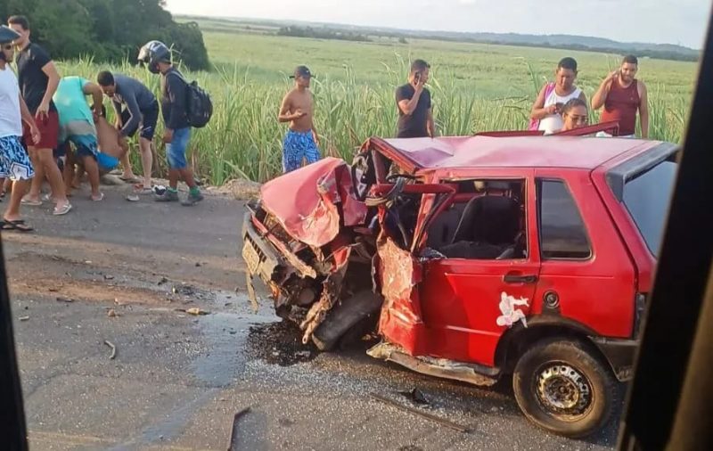Criança vítima de acidente em Caaporã está em estado grave
