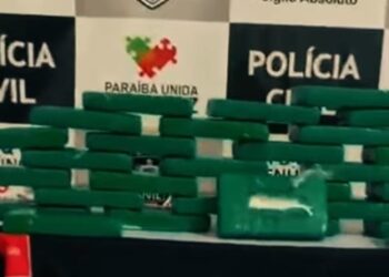 Casal é preso com quantidade de cocaína avaliada em mais de R$ 1 milhão em Patos