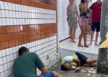Flanelinha é assassinado com mais de 20 tiros, em Jaguaribe