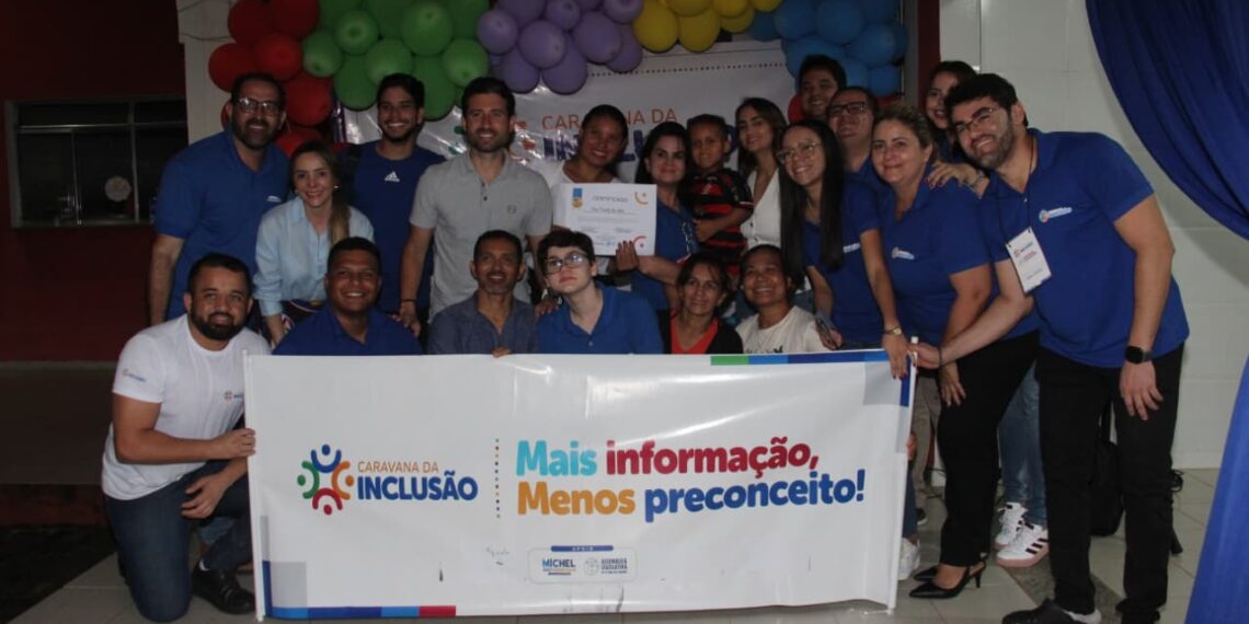Deputado Michel Henrique destaca união de forças na Caravana da Inclusão realizada em Lucena neste fim de semana