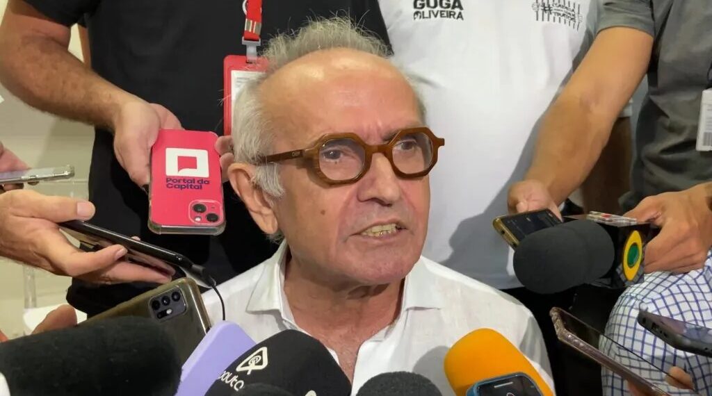 Em nota,Cícero comunica desfiliação do PP, apresenta argumentos da sua decisão e reafirma compromisso com candidatura ao Governo