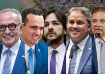 Em João Pessoa, Cícero Lucena tem 51,08% para governador; Lucas Ribeiro tem 13,38% e Pedro Cunha Lima 8,41%, aponta Data Ranking