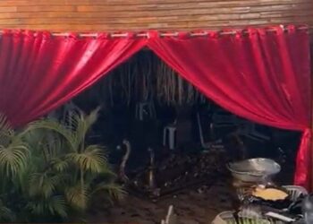 Terreiro de candomblé tem festa interrompida por homens armados em João Pessoa