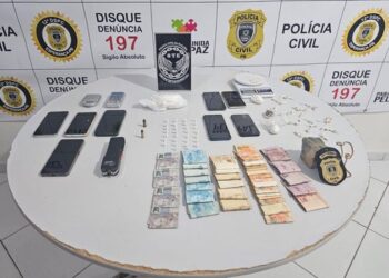 Suspeitos são presos e drogas apreendidas em ação policial em Esperança