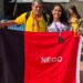 Jovem da Paraíba conquista 2° medalha de ouro e terceira em natação nos Jogos da Juventude 2025, em Brasília