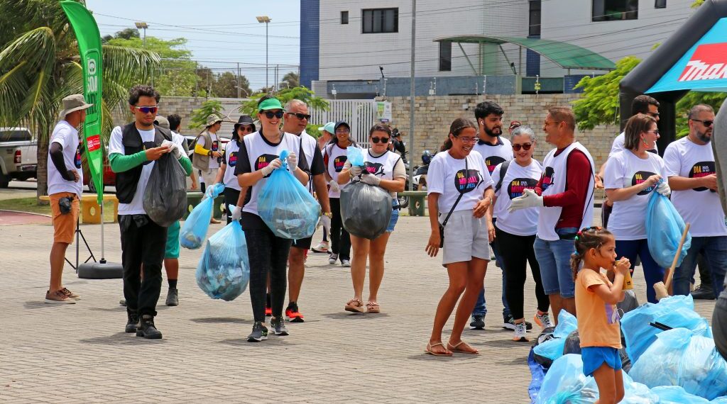 Prefeitura de João Pessoa e sociedade unem forças em ação pelo Dia Mundial da Limpeza