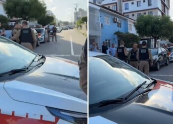 Policial de folga frustra roubo a mulheres no Bancários: um suspeito morre e outro é preso