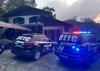 Operação na PB mira suspeitos de ameaças de morte ao governador de Santa Catarina