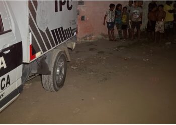 Ataque a tiros deixa um morto e outro ferido no bairro Várzea Nova, em Santa Rita