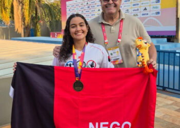 Paraíba conquista primeira medalha de ouro nos Jogos da Juventude 2025