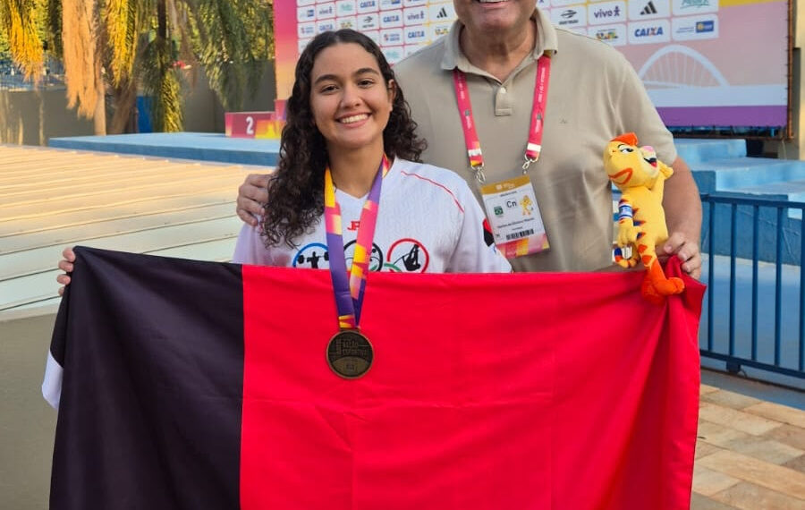 Paraíba conquista primeira medalha de ouro nos Jogos da Juventude 2025