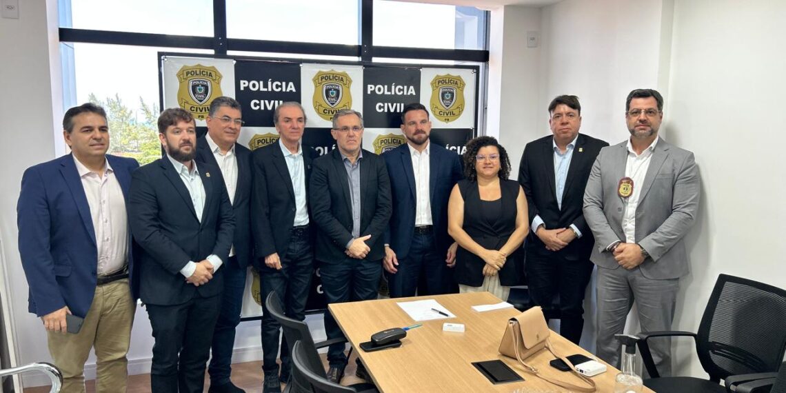 CPI dos Combustíveis visita Polícia Civil da Paraíba