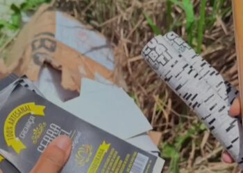 Fiscalização encontra lacres e rótulos de bebidas falsificadas, em Campina Grande