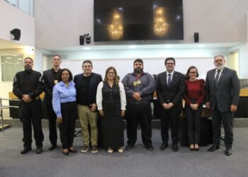 ALPB concede Medalha Darcy Ribeiro ao policial penal Mazukyevicz Ramon