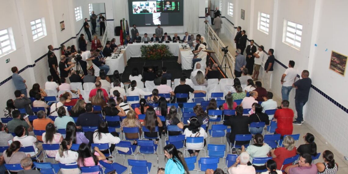 Assembleia realiza audiência pública e sessão ordinária itinerantes em Itabaiana