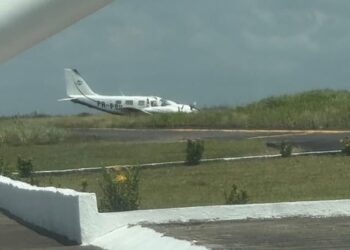 Polícia Civil investiga tentativa de roubo de avião em aeródromo, em Santa Rita