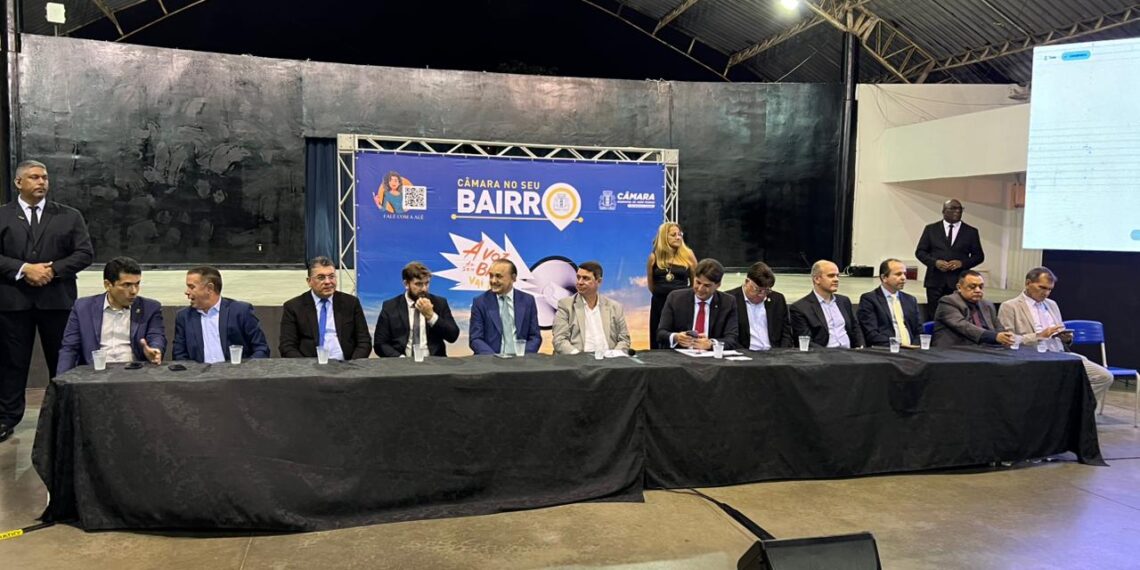 Presidente da CMJP abre os trabalhos da 3ª audiência do Câmara no Seu Bairro