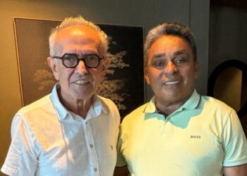 Ex-prefeito de Mari, Antonio Gomes declara apoio à pré-candidatura de Cícero a governador