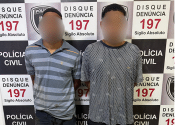 Integrantes de facção criminosa são presos após troca de tiros com a polícia, em Bayeux