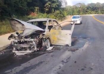 Criminosos explodem cofre em posto de combustíveis em João Pessoa