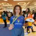 Única paraibana na modalidade poomsae do JUBs 2025 conquista medalha de bronze