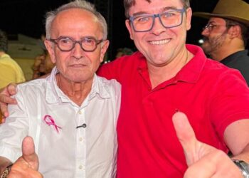 Oposição de Santa Luzia: Netto Lima anuncia apoio ao projeto de Cícero Lucena para o Governo da Paraíba