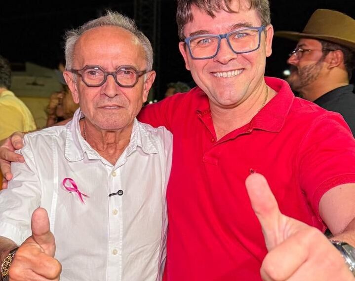Oposição de Santa Luzia: Netto Lima anuncia apoio ao projeto de Cícero Lucena para o Governo da Paraíba