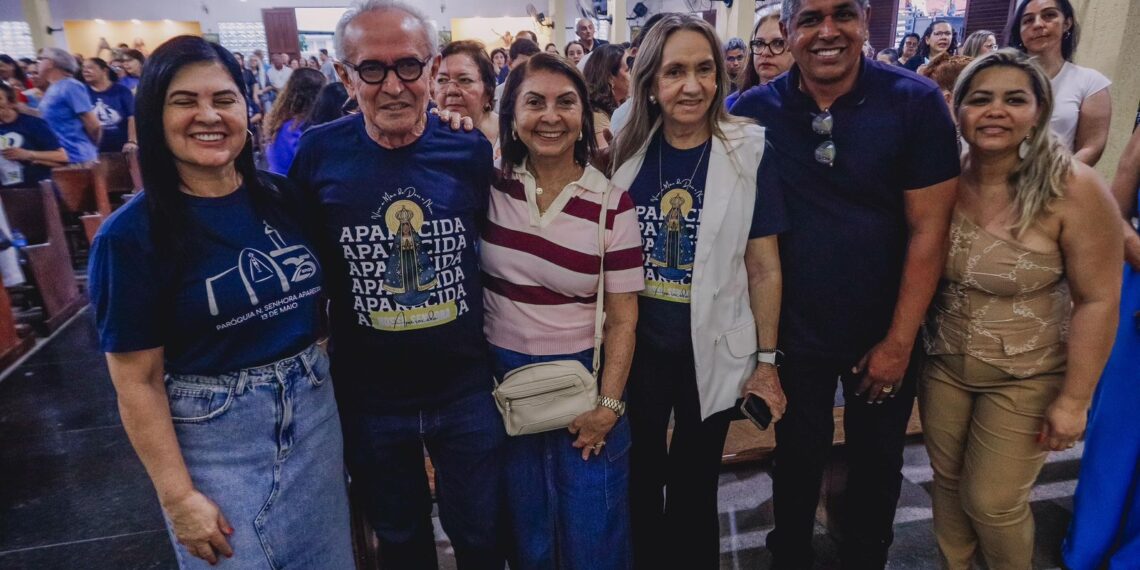 Cícero Lucena destaca renovação da fé e união dos fiéis durante celebração a Nossa Senhora Aparecida