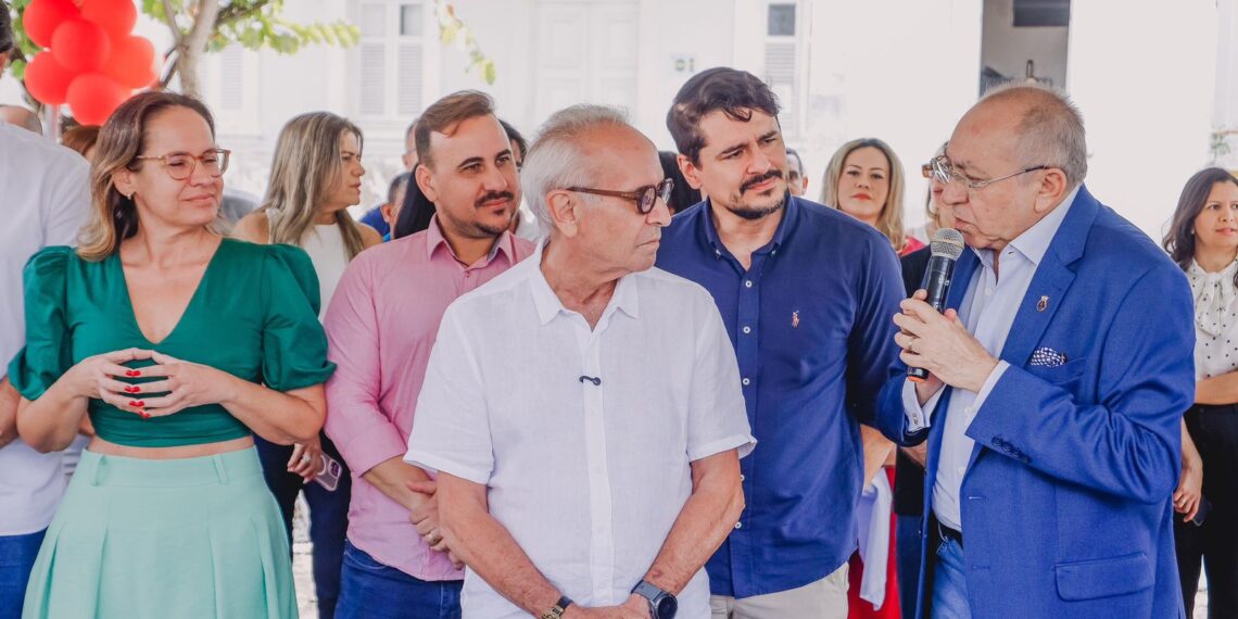 Cícero Lucena celebra avanços na Saúde e marca de 4 mil procedimentos cardíacos no Hospital Santa Isabel