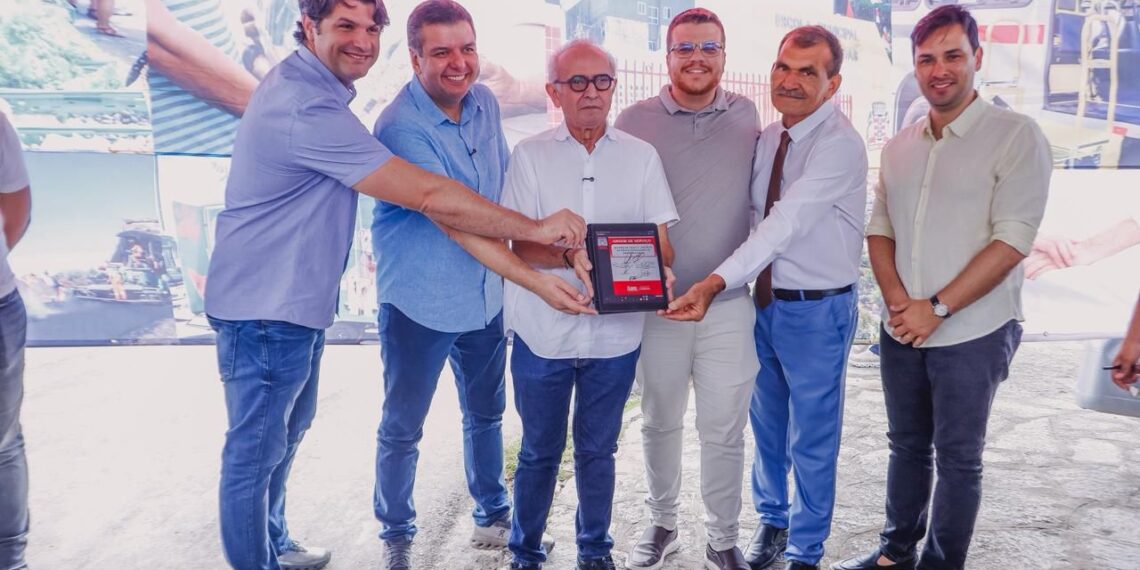 Cícero Lucena autoriza reforma do Creas dos Bancários e reforça compromisso com a proteção social