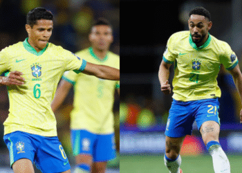 Paraibanos são convocados para disputar amistosos pela Seleção Brasileira