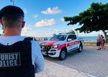 Corpo é encontrado em decomposição na Orla de João Pessoa