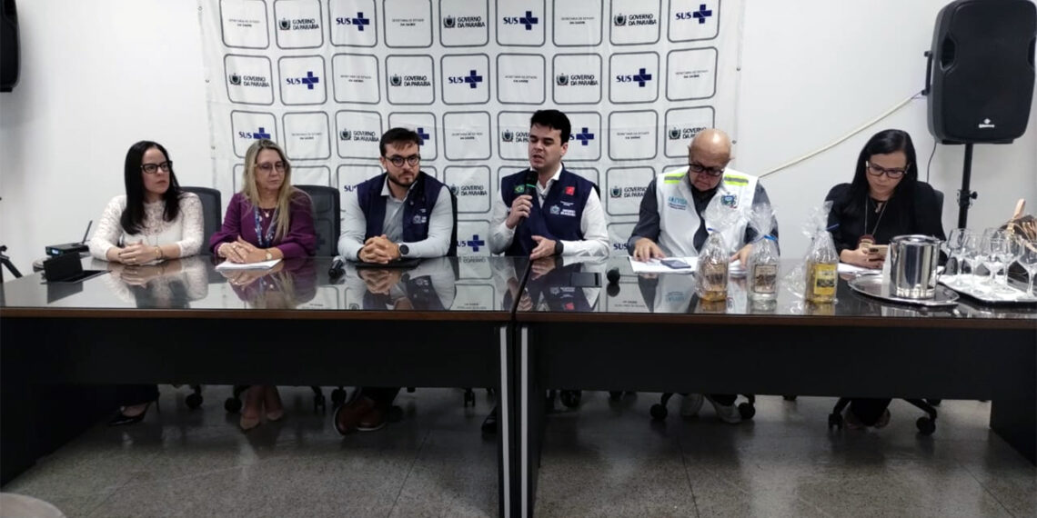 Força tarefa coordenada pela SES/PB e Agevisa intensifica ações para proteger saúde e coibir produção irregular de bebidas na Paraíba